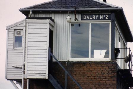 Signal Box No.2 from the South